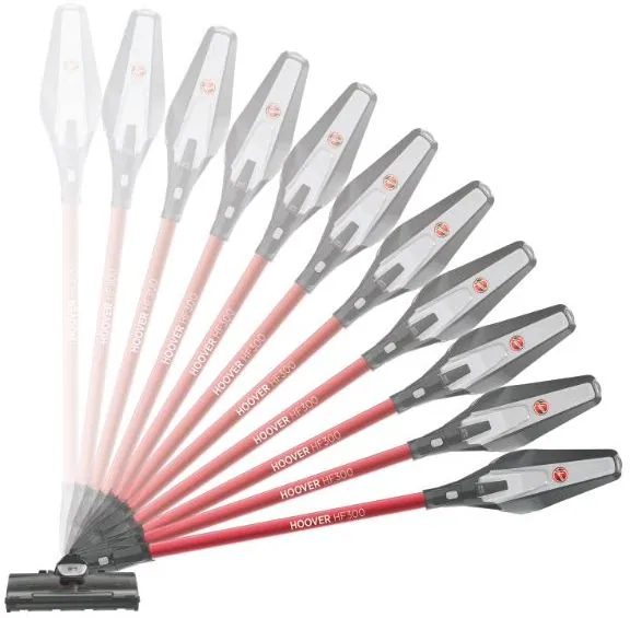 Hoover HF322TH 011 porzsák nélküli porszívó kép 19