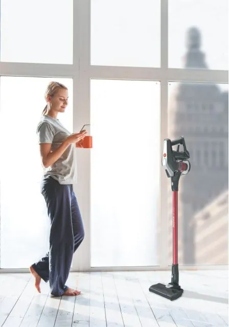 Hoover HF322TH 011 porzsák nélküli porszívó kép 22