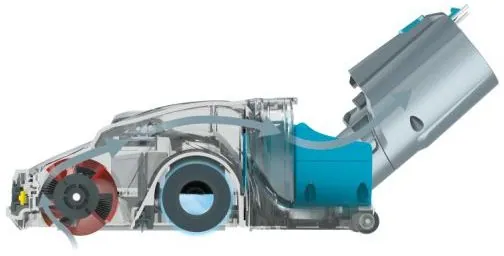 Hoover HF322YHM 011 porzsák nélküli porszívó kép 9