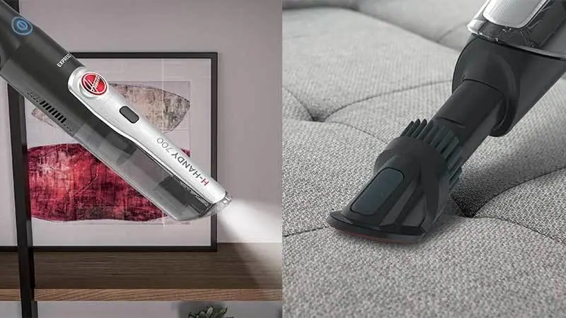 Hoover HH710T 011 Morzsaporszívó kép 3