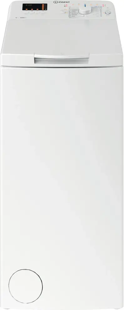 Indesit BTW S60400 EU/N felültöltős mosógép kép 2