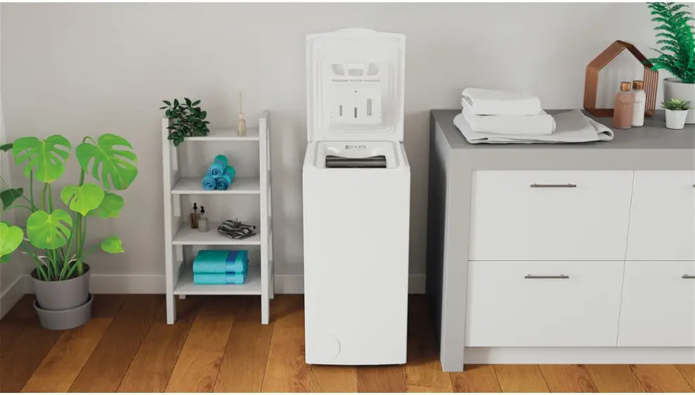 Indesit BTW S60400 EU/N felültöltős mosógép kép 8