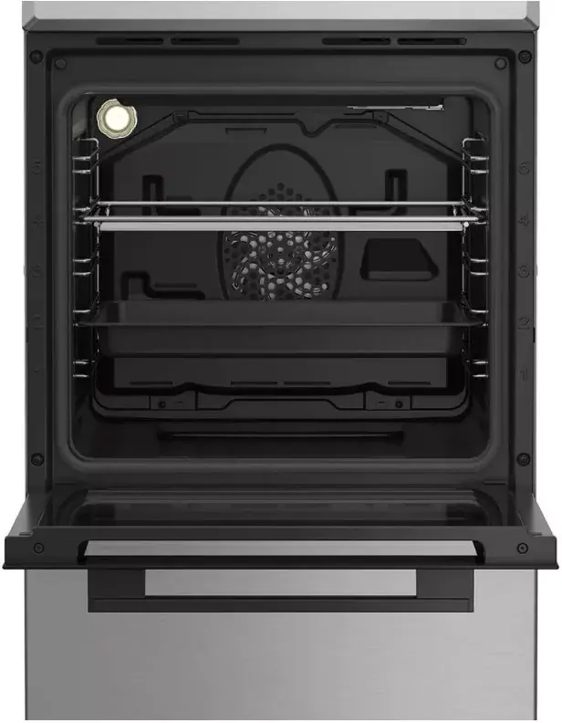 Indesit I5G5PMX HU kombinált tűzhely kép 2