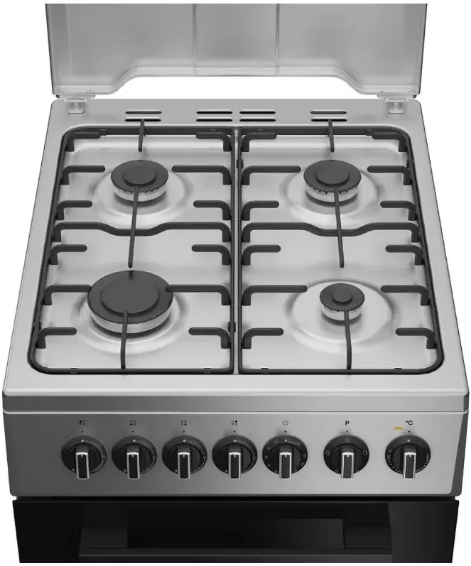 Indesit I5G5PMX HU kombinált tűzhely kép 3