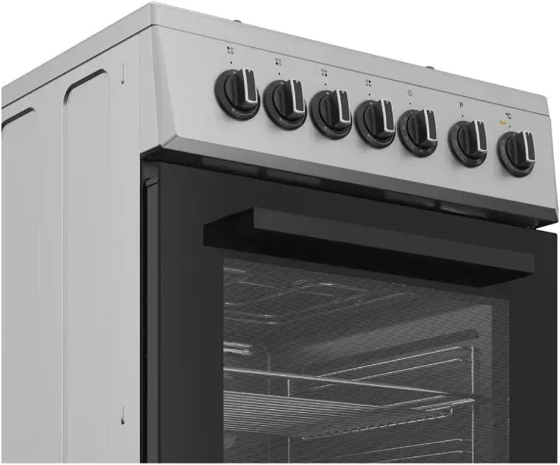 Indesit I5G5PMX HU kombinált tűzhely kép 4