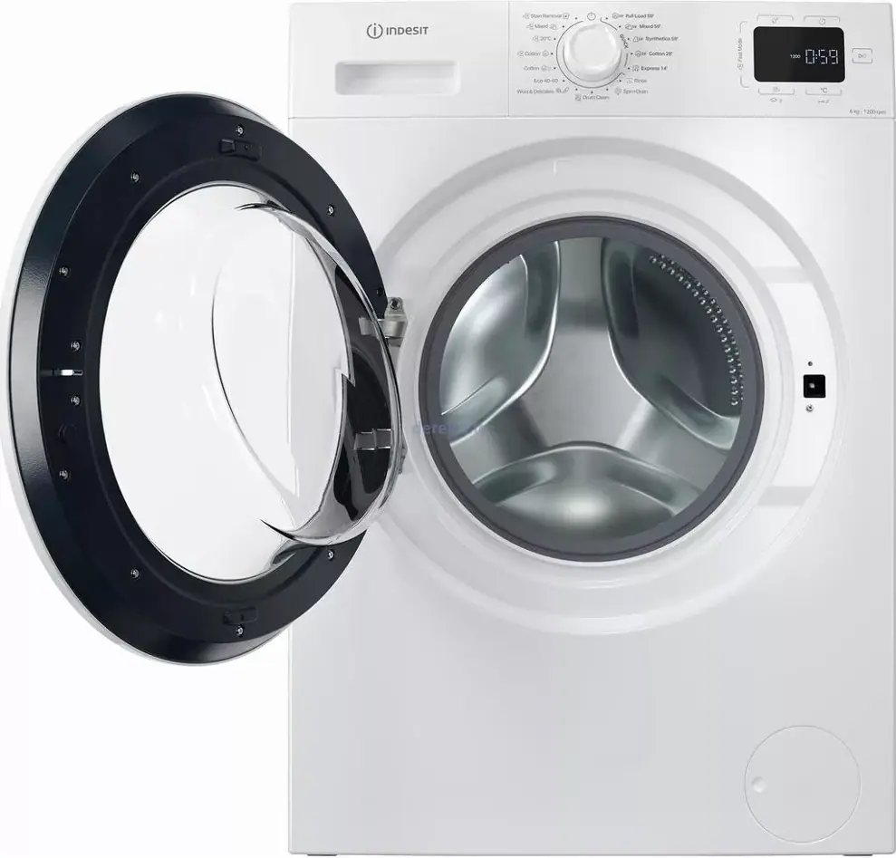 Indesit IM 642 MY TIME EE elöltöltős keskeny mosógép kép 2