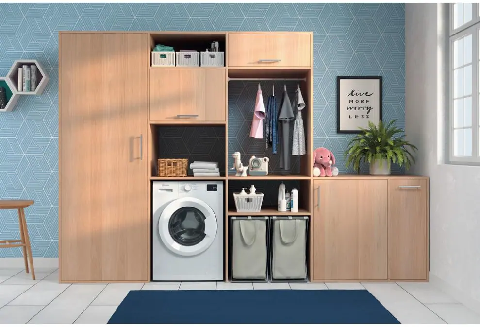 Indesit IM 762 MY TIME EE elöltöltős keskeny mosógép kép 2