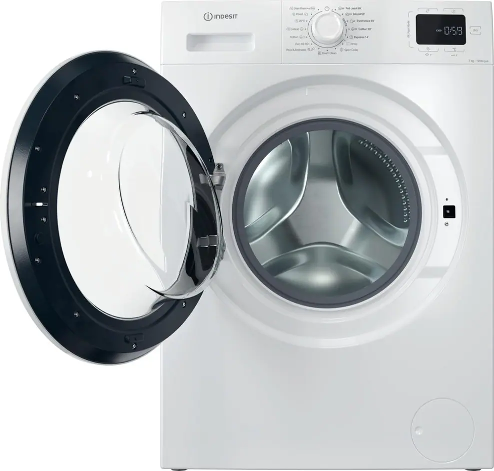 Indesit IM 762 MY TIME EE elöltöltős keskeny mosógép kép 9