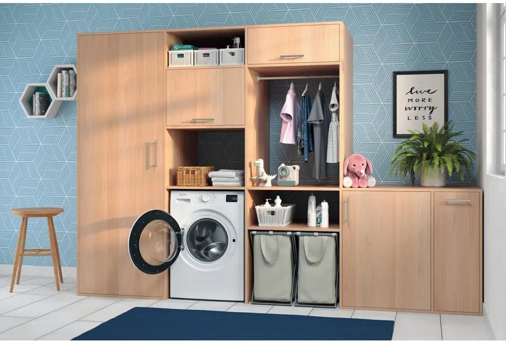 Indesit IM 864 MY TIME EE elöltöltős mosógép kép 4