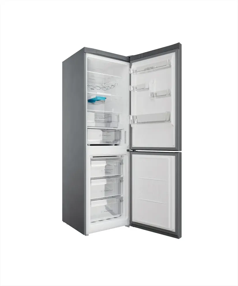 Indesit INFC8 TT33X alulfagyasztós hűtőszekrény kép 7