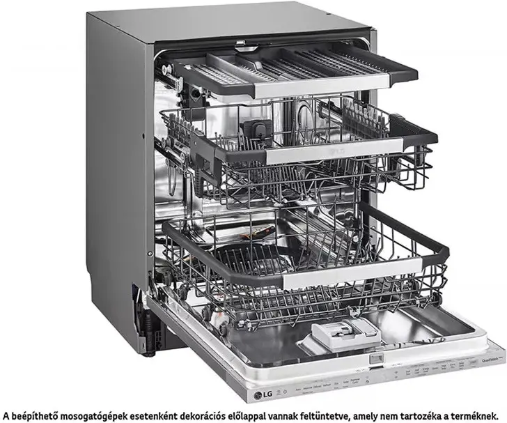Lg DB425TXS beépíthető mosogatógép kép 2