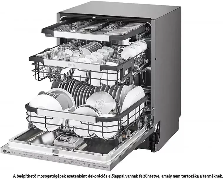 Lg DB425TXS beépíthető mosogatógép Fő kép