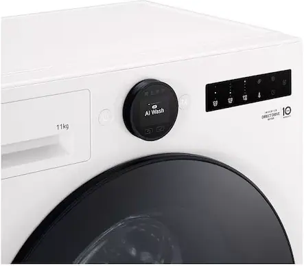 Lg F4X7011TWB elöltöltős mosógép kép 2
