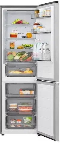 Lg GBBSJ1CCPY alulfagyasztós hűtőszekrény kép 2