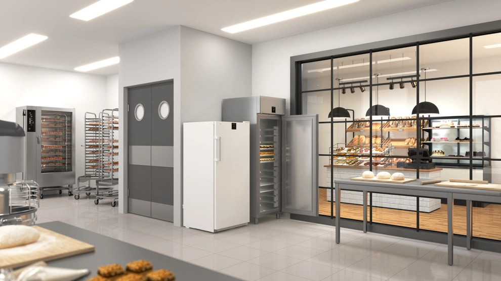 Liebherr BRPSVH 6501 Pékárú szabvány szerinti hűtőkészülék keringőlevegő hűtéssel kép 5