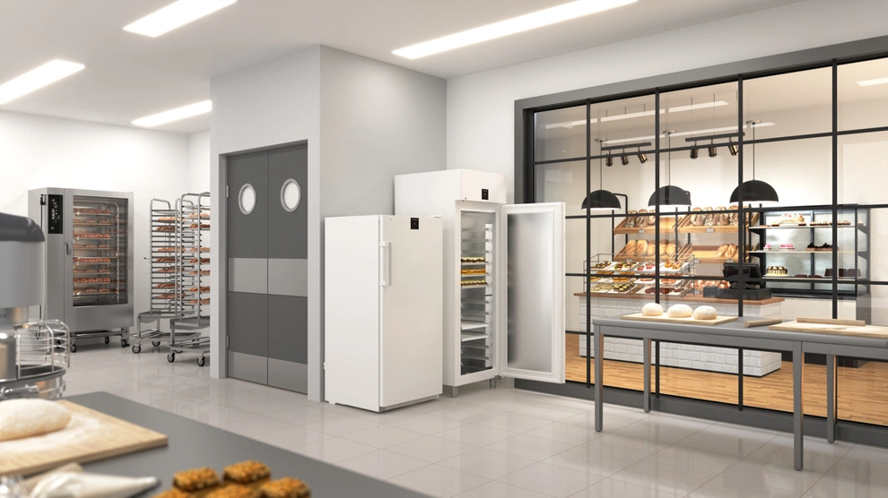 Liebherr BRPVG 6501 Pékárú szabvány szerinti hűtőkészülék keringőlevegő hűtéssel kép 5