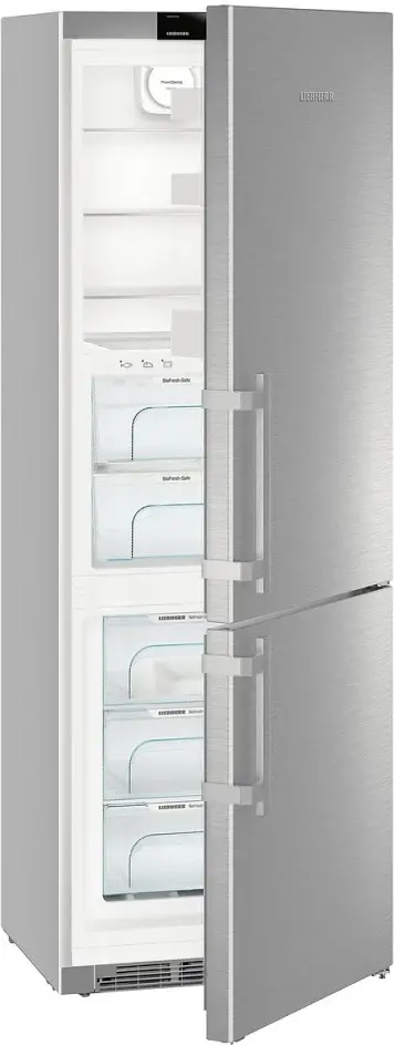 Liebherr CBNEF 5735 alulfagyasztós hűtőszekrény kép 5