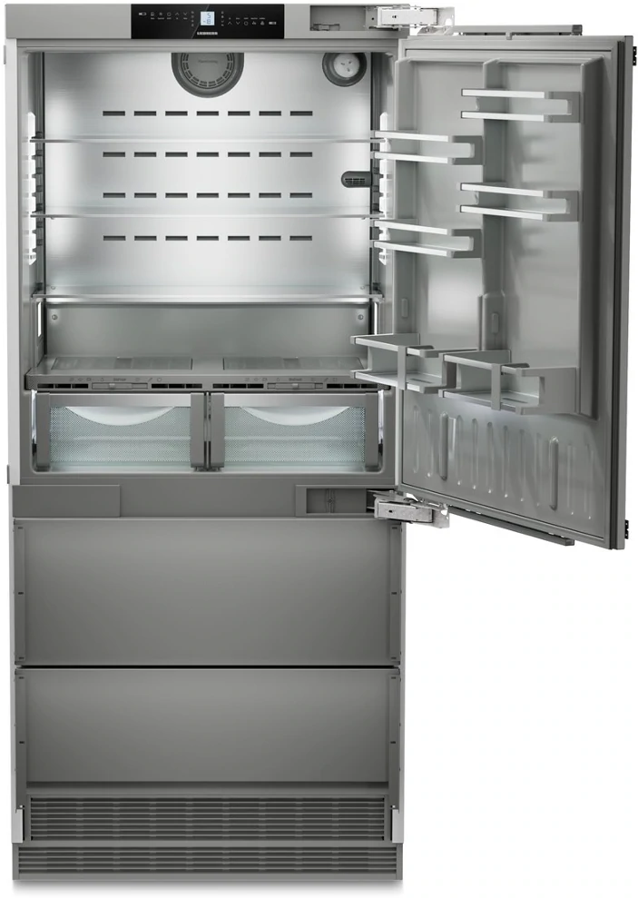 Liebherr ECBNE 8870 beépíthető alulfagyasztós hűtőszekrény kép 3