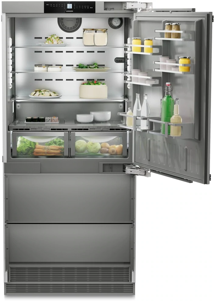 Liebherr ECBNE 8870 beépíthető alulfagyasztós hűtőszekrény Fő kép