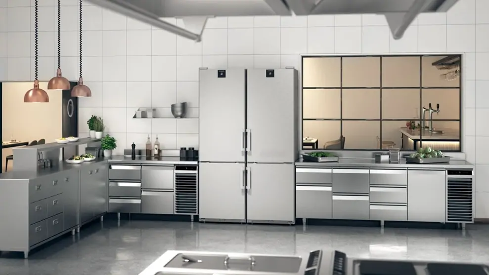 Liebherr FCFCVG 4002 Perfection Hűtő- /fagyasztókombi kép 5