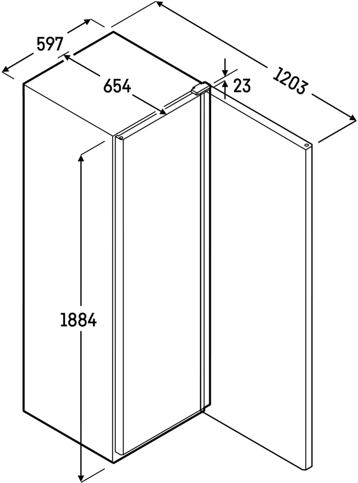 Liebherr FFFCVG 4001 Álló fagyasztószekrény NoFrost-tal kép 5