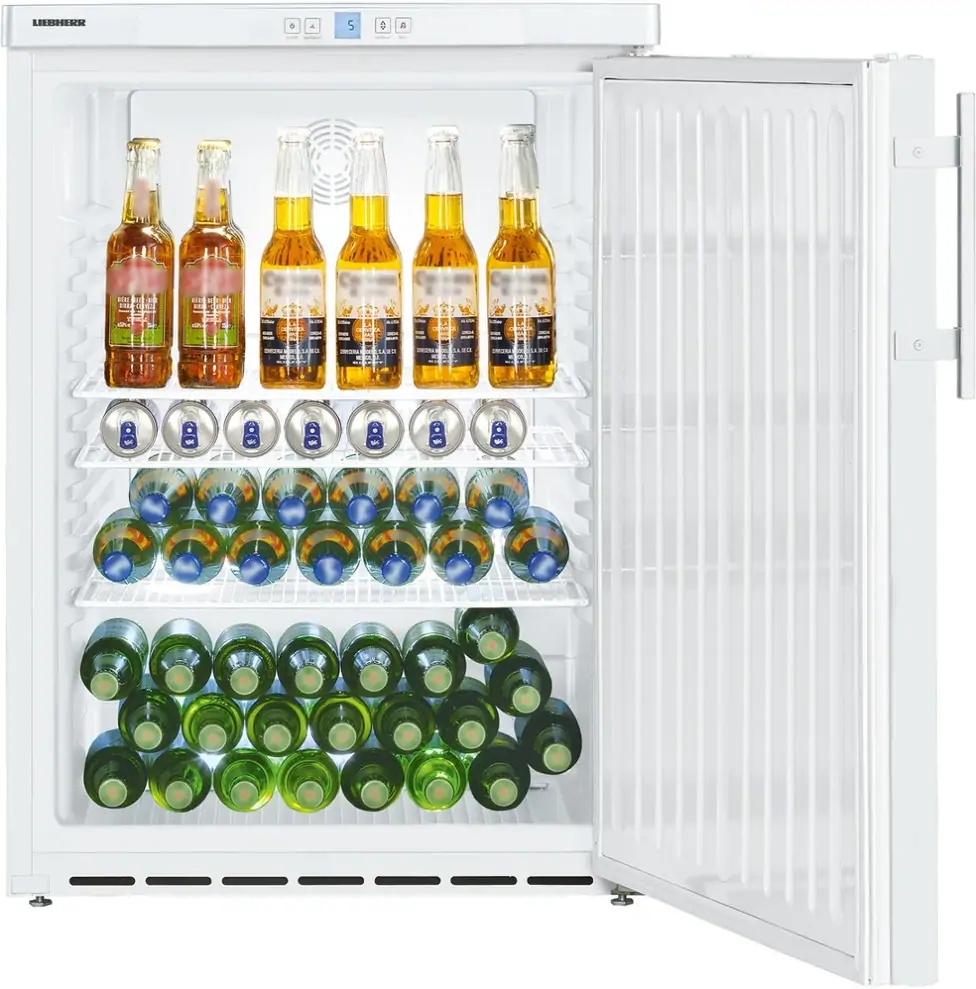 Liebherr FKUV 1610_99413 FKUv 1610 Premium fekete Aláépíthető hűtőkészülék keringőlevegő hűtéssel kép 3