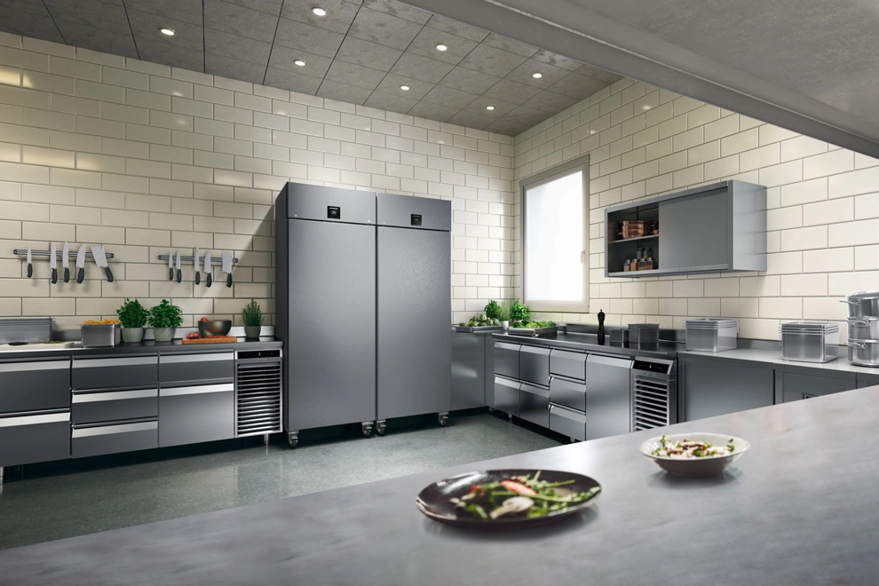 Liebherr FRPSVH 6501 Hűtőkészülék GN 2/1 keringőlevegő hűtéssel kép 5