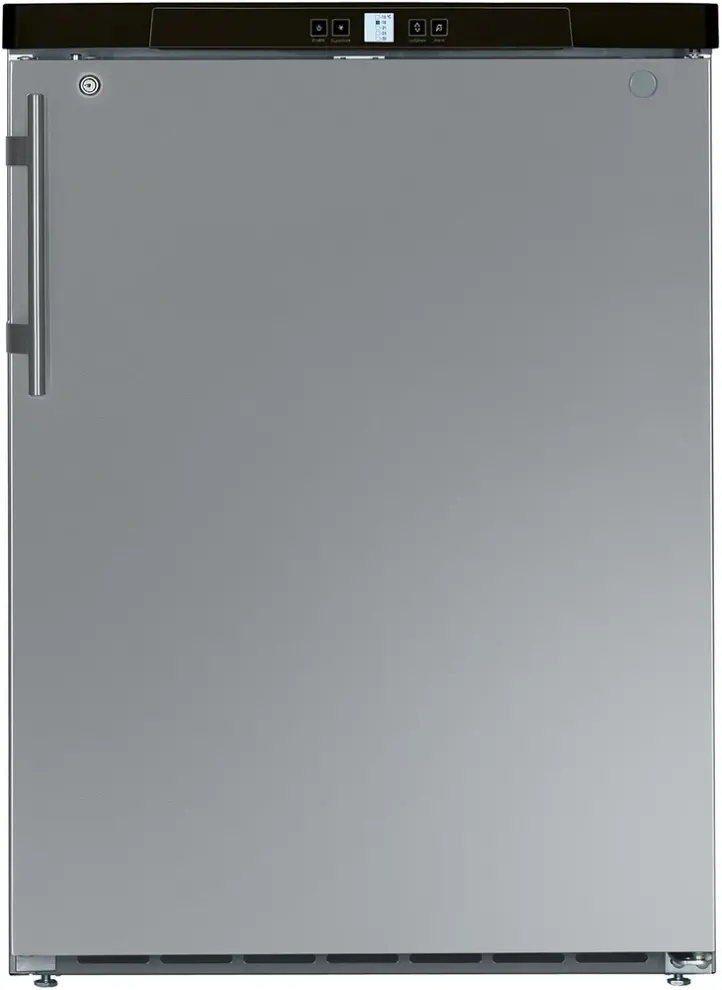 Liebherr GGUESF 1405 Pult alá építhető fagyasztószekrény kép 3