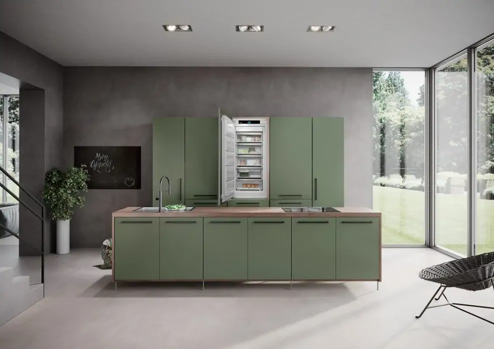 Liebherr SIFNDI 4155 beépíthető fagyasztószekrény kép 5