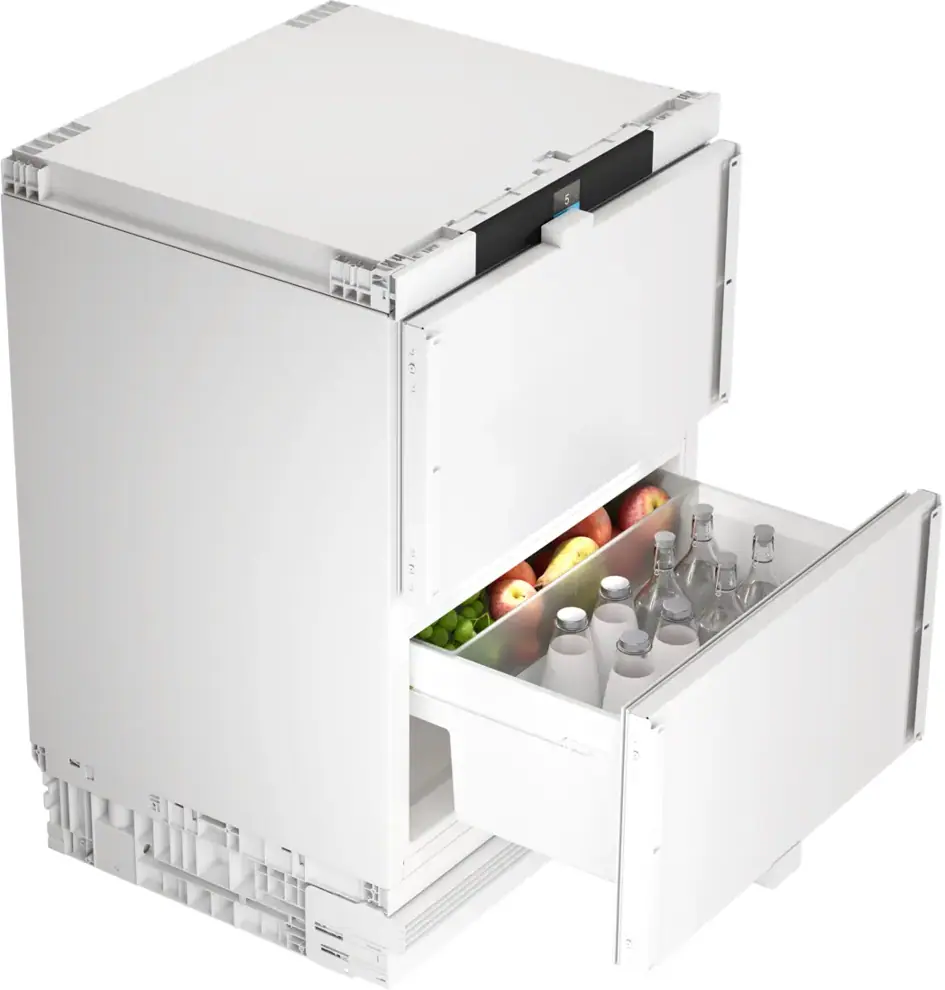 Liebherr URDD 375I pult alá építhető hűtőszekrény kép 3