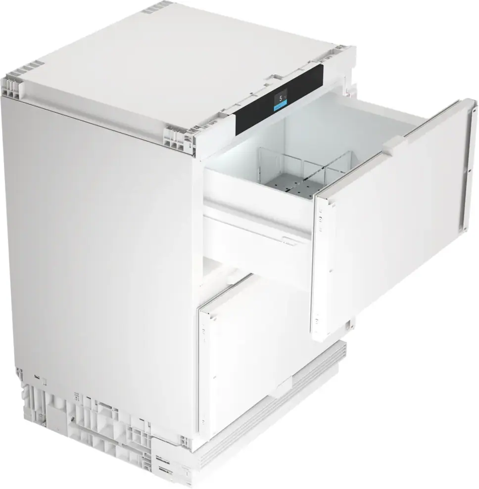 Liebherr URDD 375I pult alá építhető hűtőszekrény kép 6