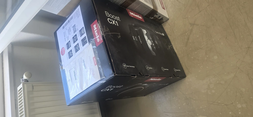 Miele BOOST CX1 CAT & DOG POWERLINE/B porzsák nélküli porszívó Fő kép