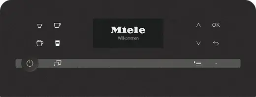 Miele CM 5510 SILENCE automata kávéfőző kép 2
