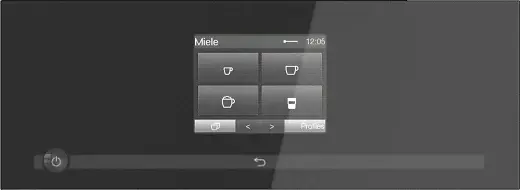 Miele CM 7350 automata kávéfőző kép 2