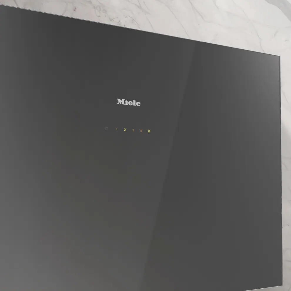 Miele DA 9092 W SCREEN GRAFITSZüRKE kürtős páraelszívó kép 2