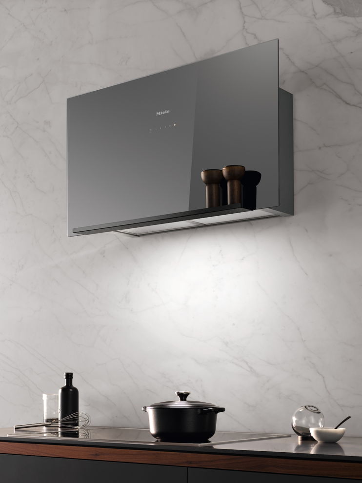 Miele DA 9092 W SCREEN GRAFITSZüRKE kürtős páraelszívó kép 5