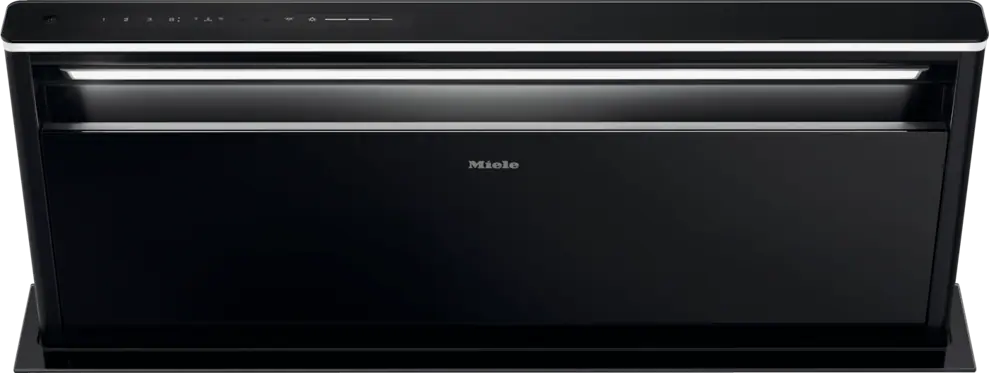 Miele DAD 6880 LEVANTAR AMBIENT OBSZIDIáNFEKETE pultba építhető páraelszívó Fő kép