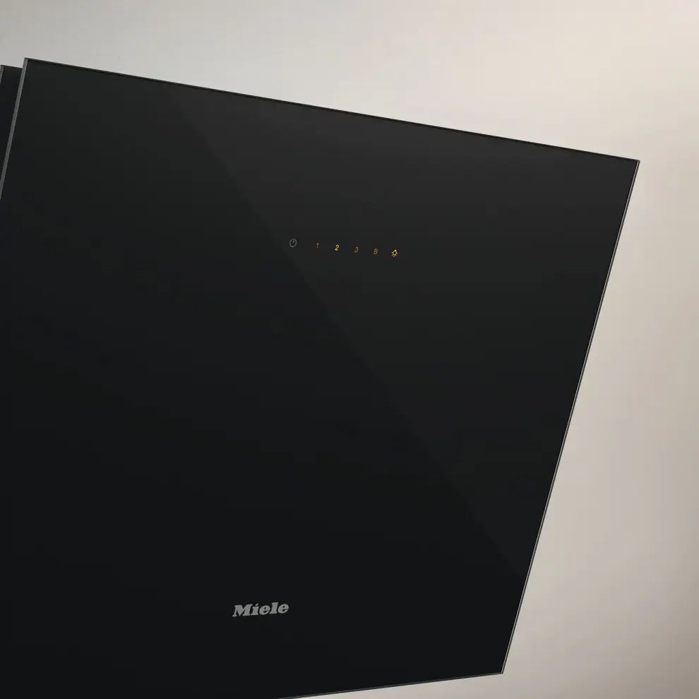 Miele DAH 2660 ESCALA OBSZIDIáNFEKETE kürtős páraelszívó kép 2