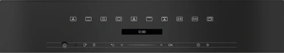 Miele DGC 7151 beépíthető önálló kompakt gőzpároló kép 2