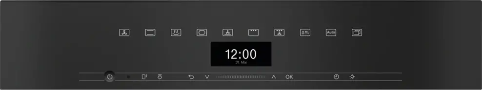 Miele DGC 7351 beépíthető önálló kompakt gőzpároló kép 2