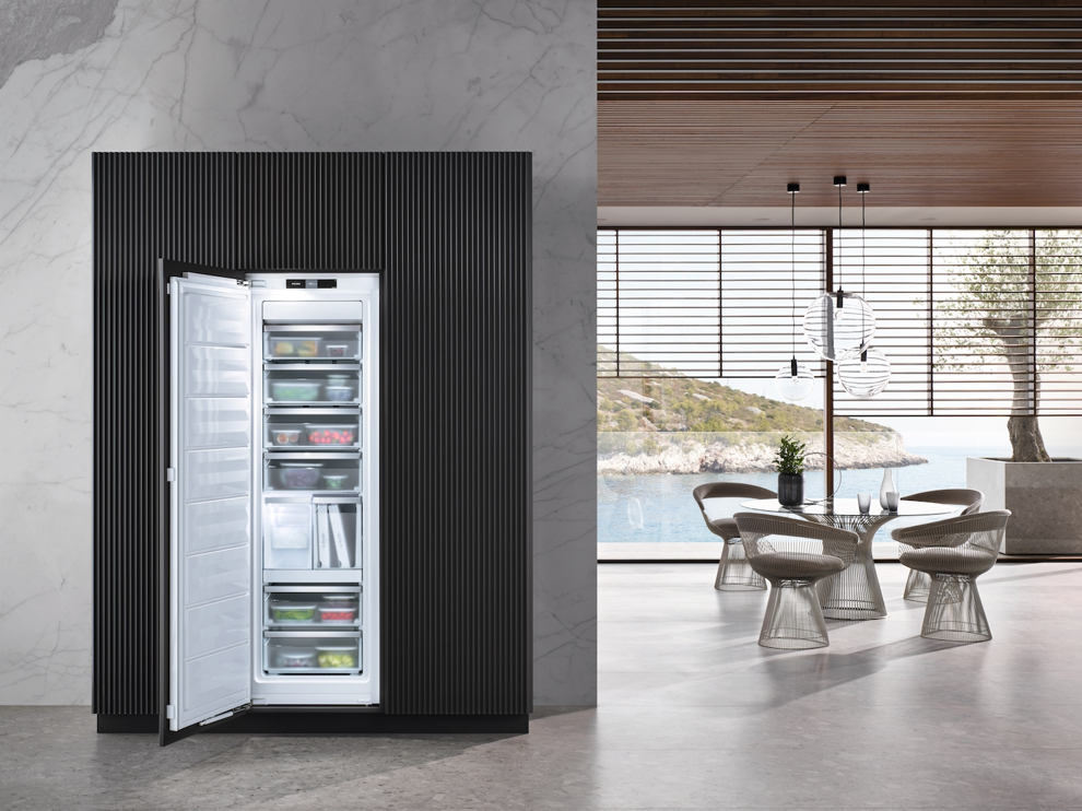 Miele FNS 7774 D beépíthető fagyasztószekrény kép 3