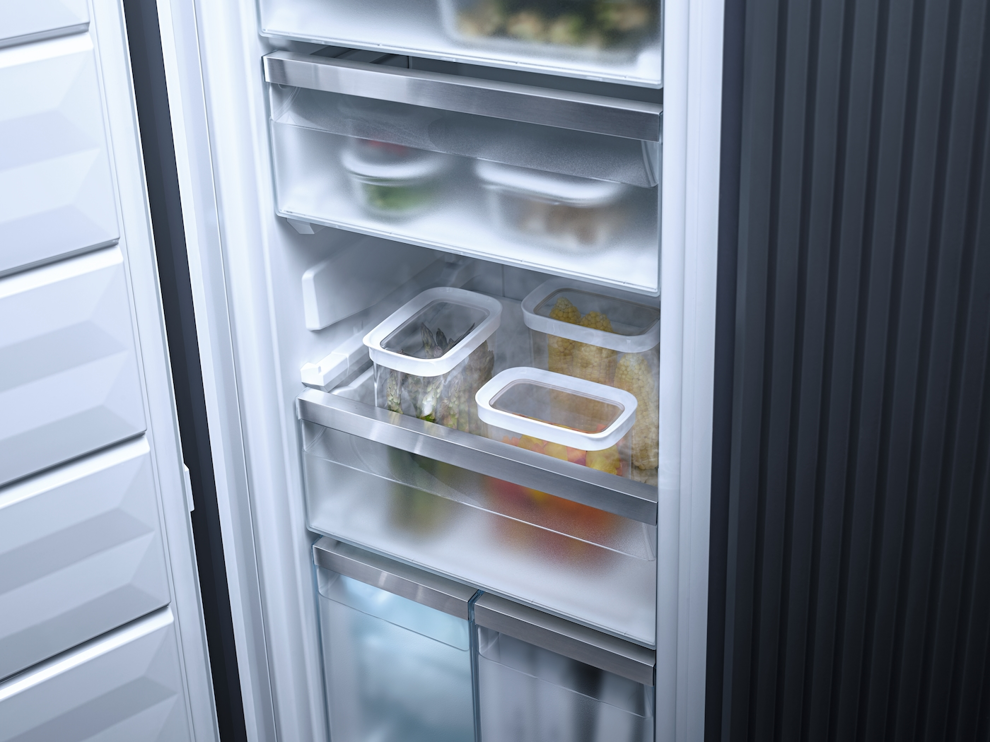 Miele FNS 7794 D L beépíthető fagyasztószekrény kép 3