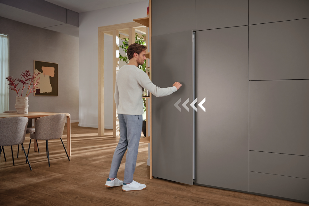 Miele FNS 7794 D L beépíthető fagyasztószekrény kép 7
