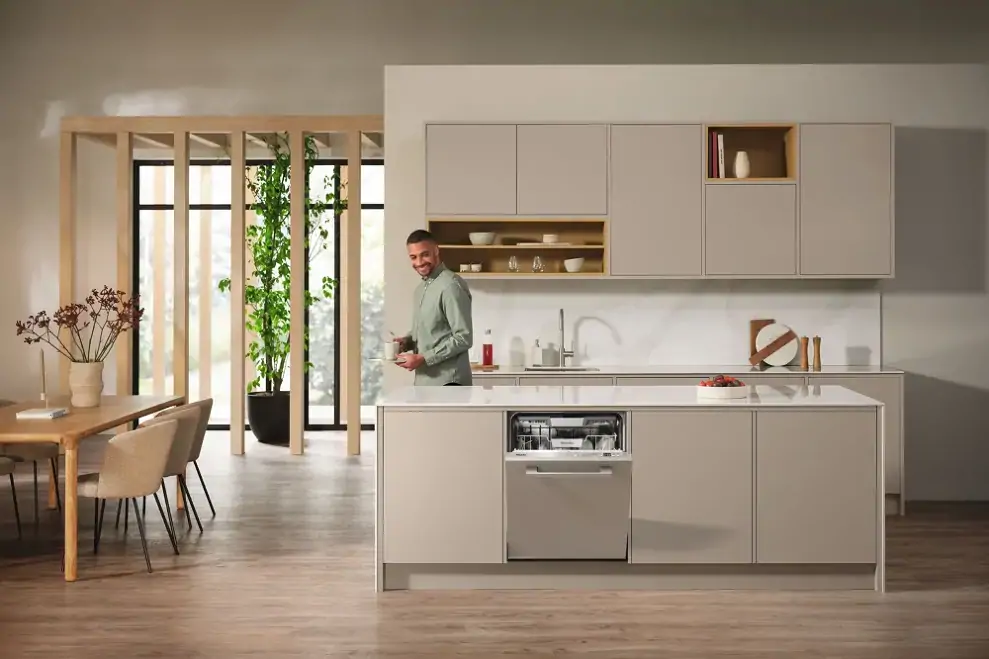 Miele G 5450 SCVI beépíthető mosogatógép kép 5