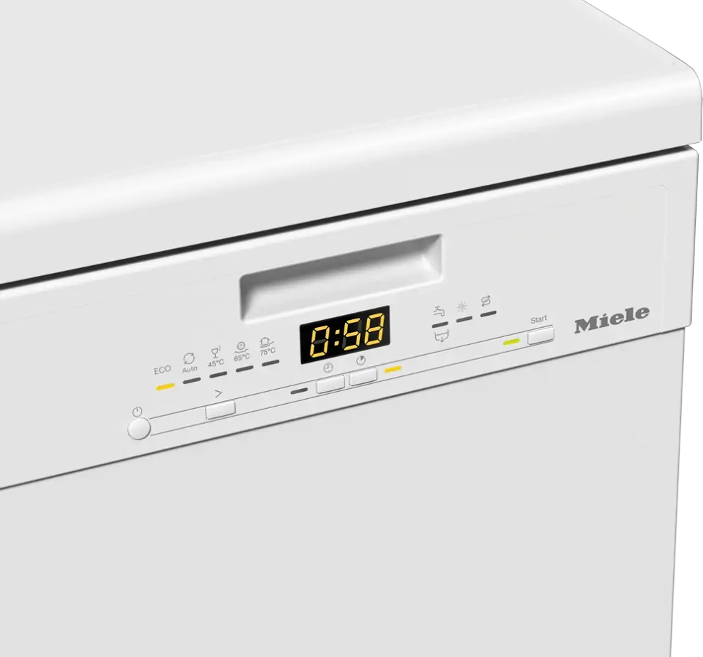 Miele G 5540 SC szabadonálló keskeny mosogatógép kép 3