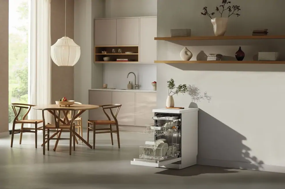 Miele G 5540 SC szabadonálló keskeny mosogatógép kép 4