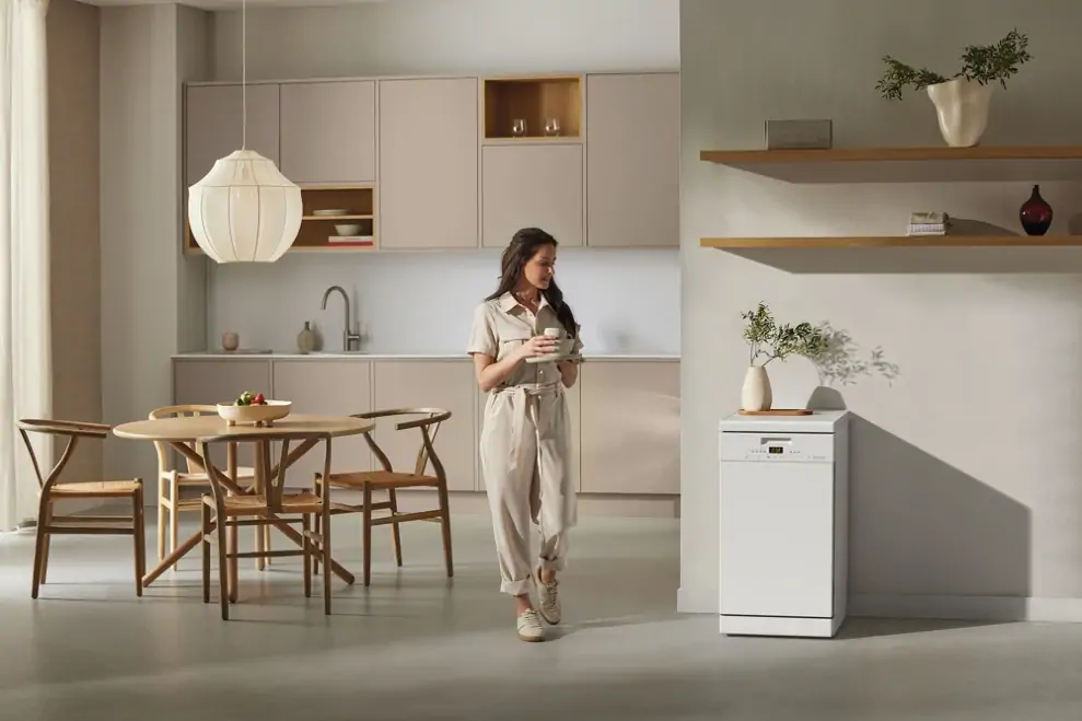 Miele G 5540 SC szabadonálló keskeny mosogatógép kép 5