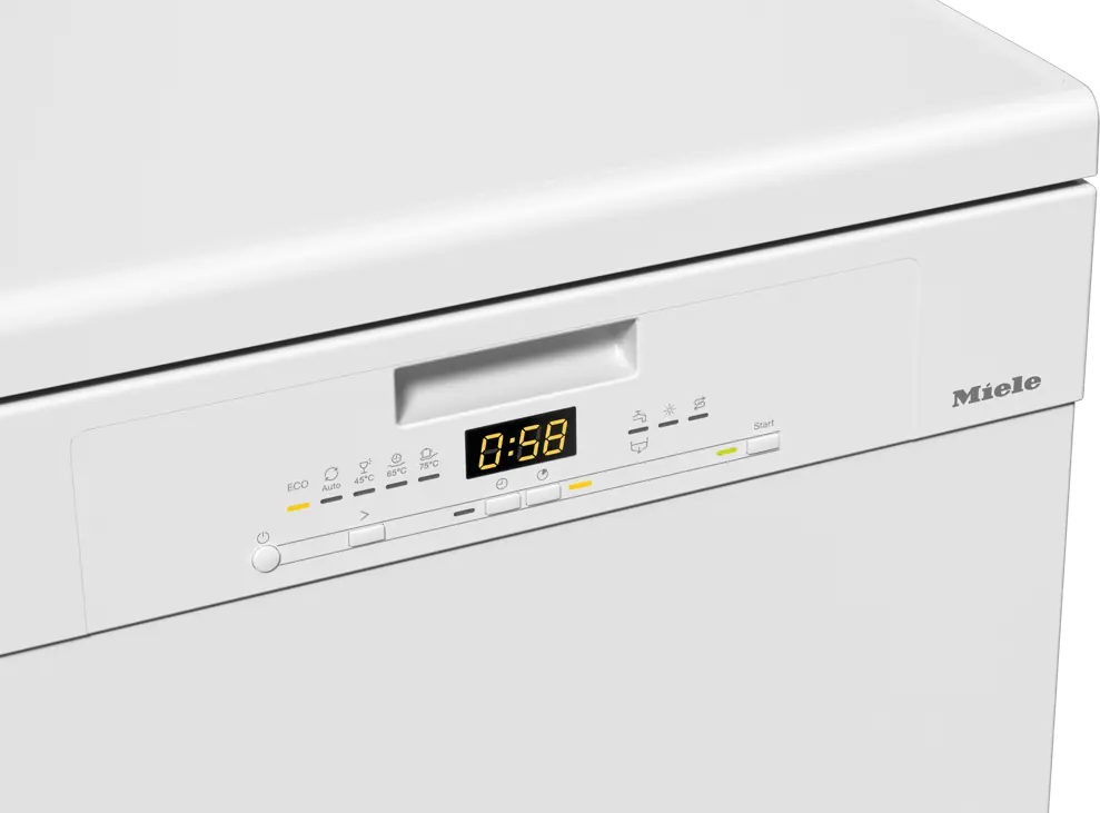 Miele G 5611 SC ACTIVE BRILIáNSFEHéR szabadonálló mosogatógép kép 2