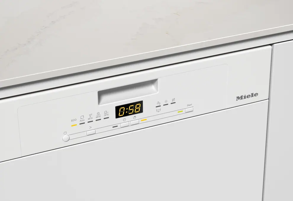 Miele G 5611 SCI ACTIVE BRILIáNSFEHéR beépíthető mosogatógép kép 2