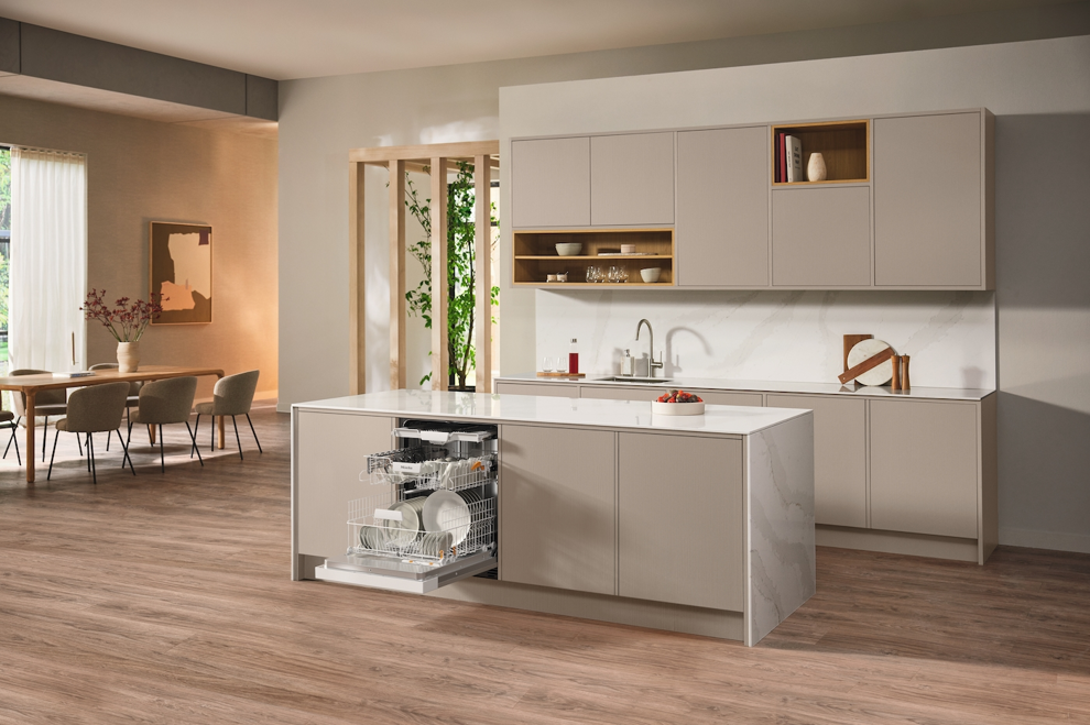 Miele G 5611 SCI ACTIVE BRILIáNSFEHéR beépíthető mosogatógép kép 5